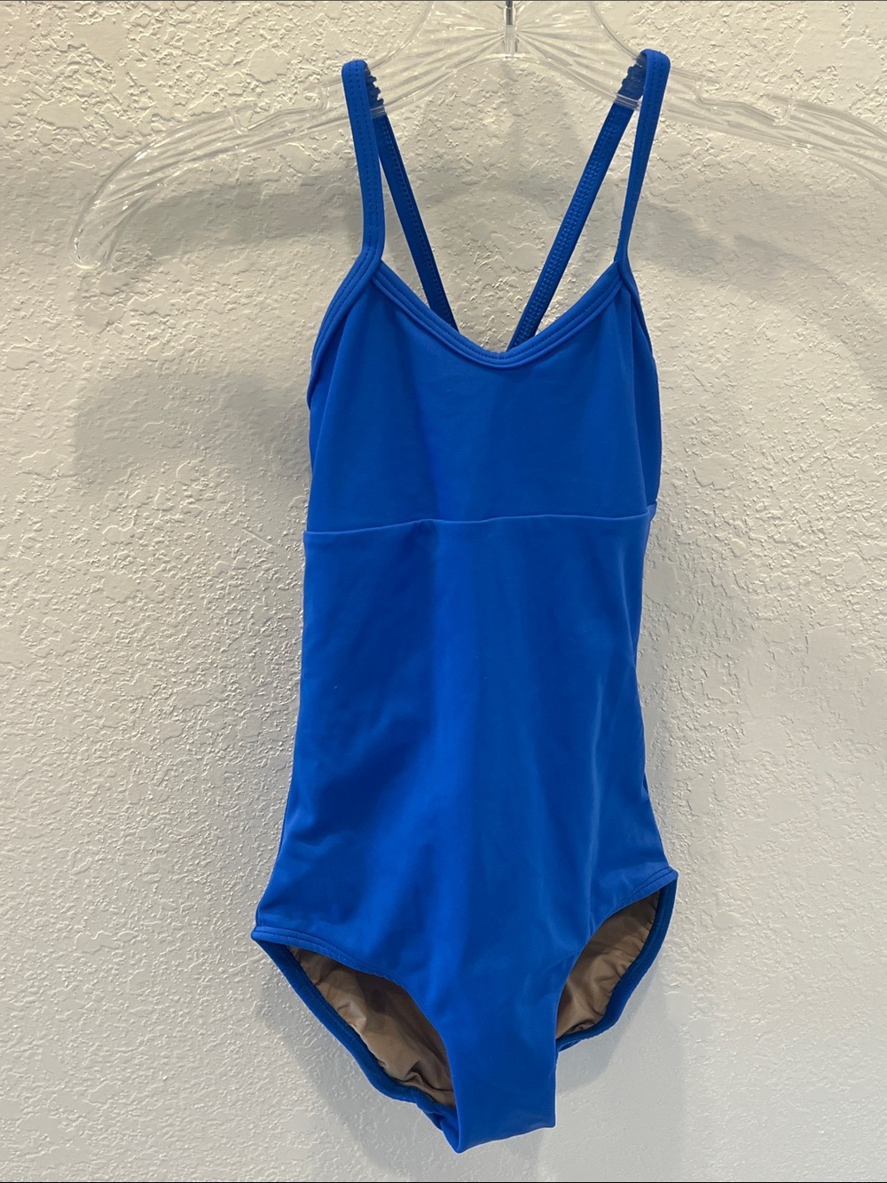 Royal Blue One-Piece Swim Suit/leotard